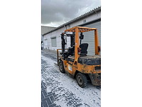 Tcm isuzu - fdh25z - forklift truck - afbeelding 17 van  20