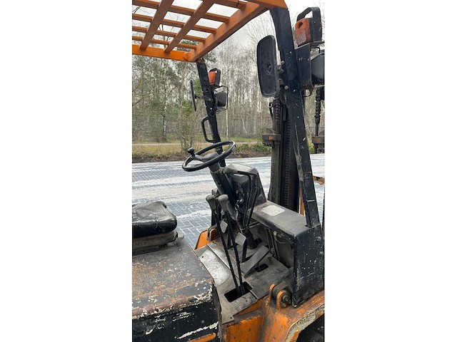 Tcm isuzu - fdh25z - forklift truck - afbeelding 18 van  20