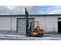 Tcm isuzu - fdh25z - forklift trucks - afbeelding 9 van  16