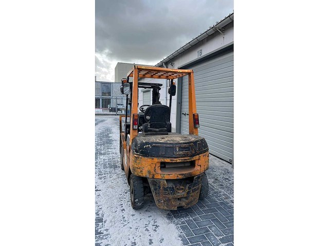 Tcm isuzu - fdh25z - forklift trucks - afbeelding 11 van  16