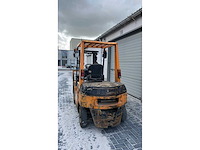 Tcm isuzu - fdh25z - forklift trucks - afbeelding 11 van  16