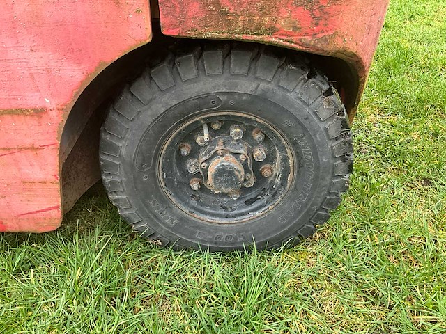 Tcm t505 vorkheftruck - afbeelding 2 van  24