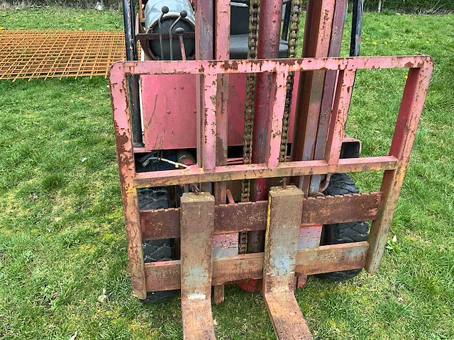 Tcm t505 vorkheftruck - afbeelding 16 van  24