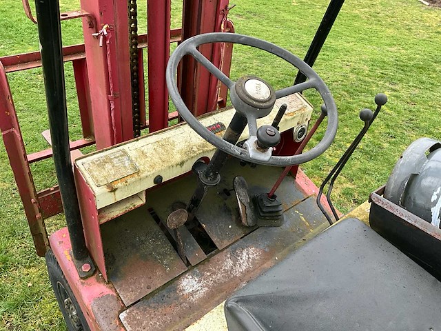 Tcm t505 vorkheftruck - afbeelding 18 van  24