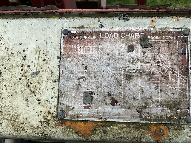 Tcm t505 vorkheftruck - afbeelding 21 van  24