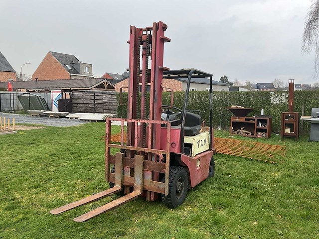 Tcm t505 vorkheftruck - afbeelding 1 van  24