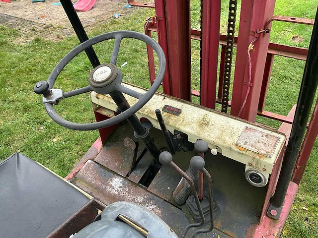 Tcm t505 vorkheftruck - afbeelding 19 van  24