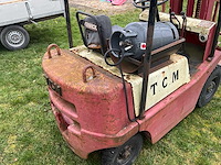Tcm t505 vorkheftruck - afbeelding 8 van  24