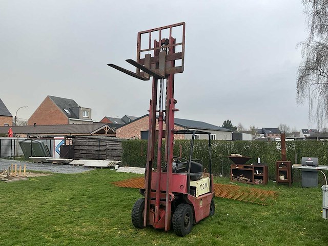 Tcm t505 vorkheftruck - afbeelding 24 van  24