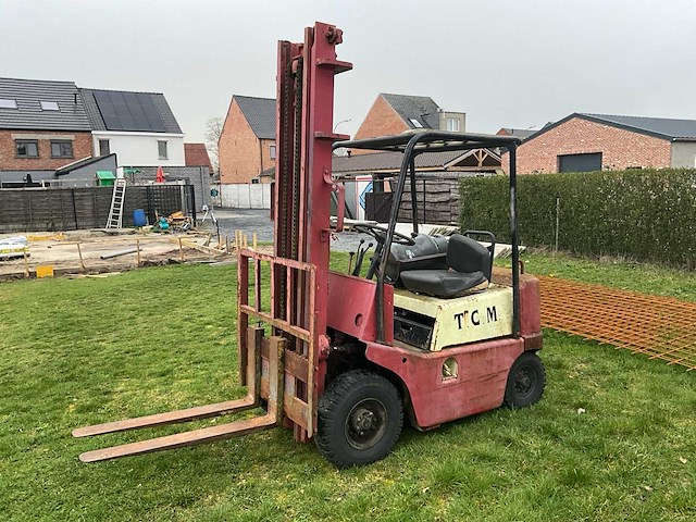 Tcm t505 vorkheftruck - afbeelding 7 van  24
