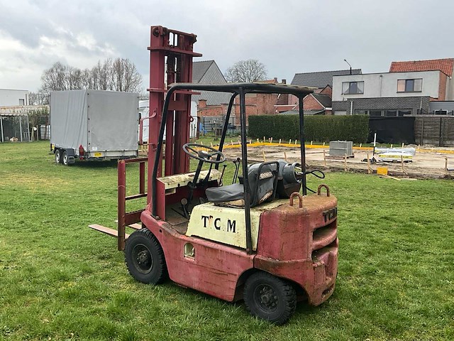 Tcm t505 vorkheftruck - afbeelding 10 van  24