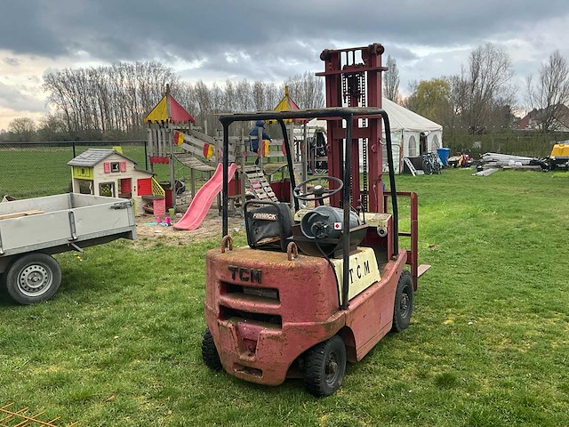 Tcm t505 vorkheftruck - afbeelding 11 van  24