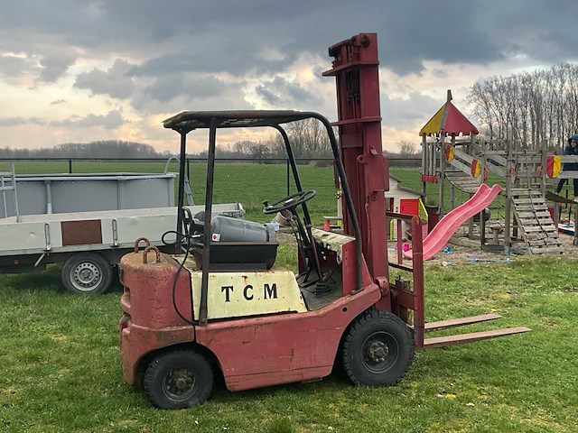 Tcm t505 vorkheftruck - afbeelding 22 van  24