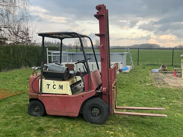 Tcm t505 vorkheftruck - afbeelding 12 van  24