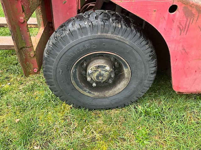 Tcm t505 vorkheftruck - afbeelding 23 van  24