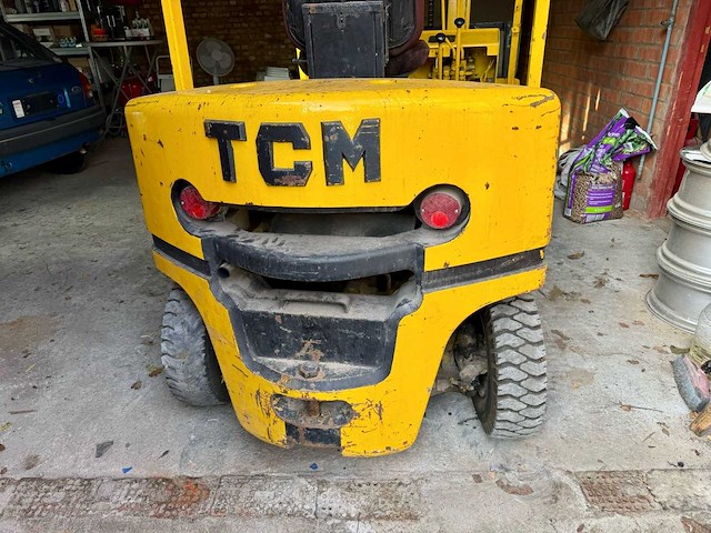 Tcm vorkheftruck - afbeelding 10 van  14