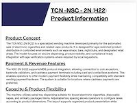 Tcn verkoopautomaat - afbeelding 6 van  6