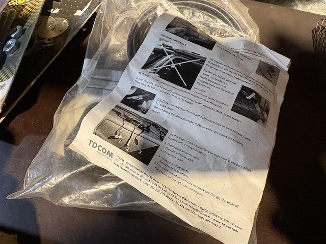 Td com iritrack kit - afbeelding 5 van  6