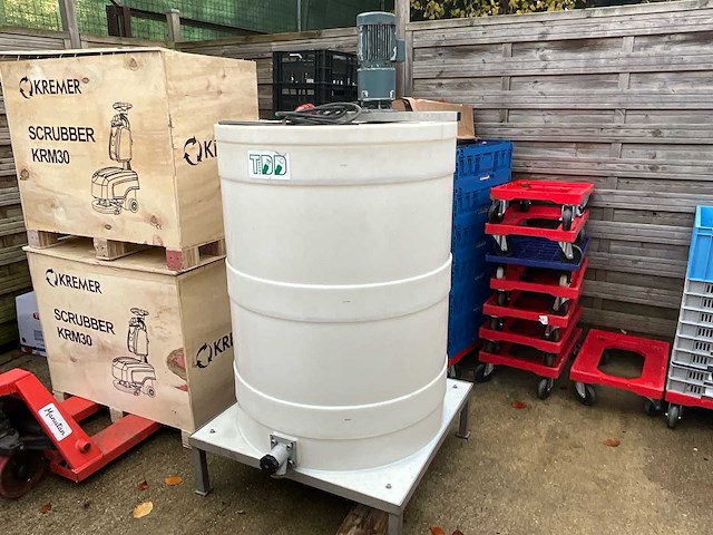 Tdd techni fermentatietank - afbeelding 1 van  10