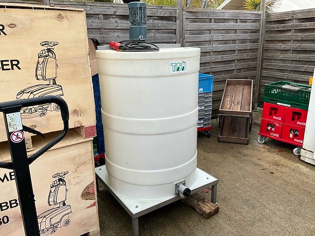 Tdd techni fermentatietank - afbeelding 3 van  10
