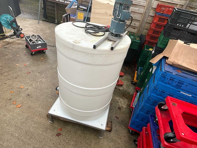 Tdd techni fermentatietank - afbeelding 4 van  10