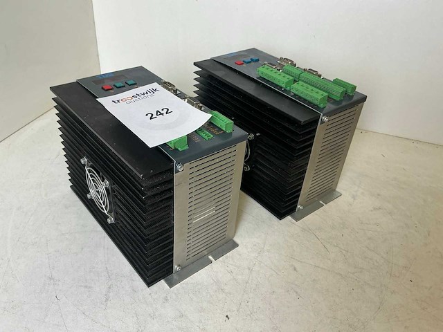 Tde dmbl12 servo drive (2x) - afbeelding 4 van  7