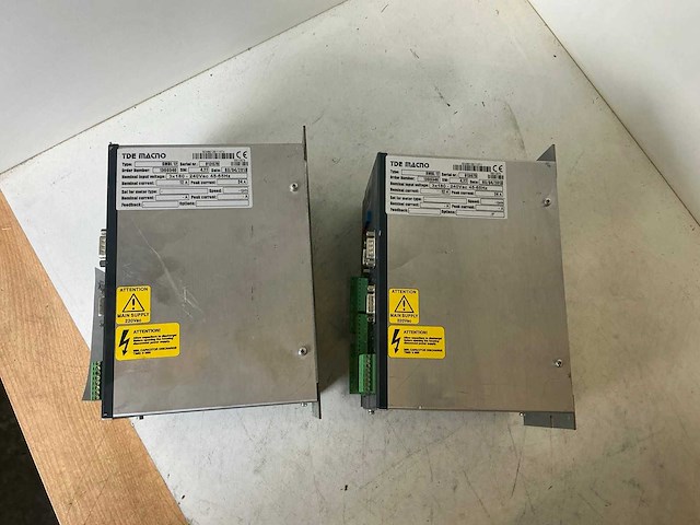 Tde dmbl12 servo drive (2x) - afbeelding 5 van  7