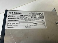 Tde dmbl12 servo drive (2x) - afbeelding 7 van  7