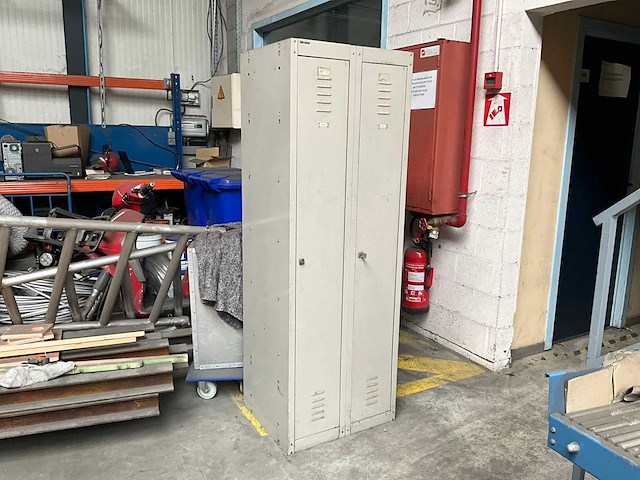 Tds acior lockerkast - afbeelding 1 van  5