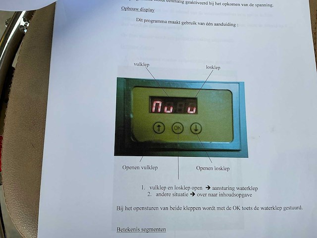 Tds40 wegen en doseerunit - afbeelding 2 van  10