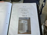 Tds40 wegen en doseerunit - afbeelding 9 van  10