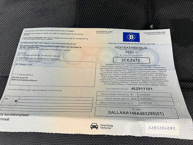 Tdv6 se - landrover disco la - van - afbeelding 6 van  31