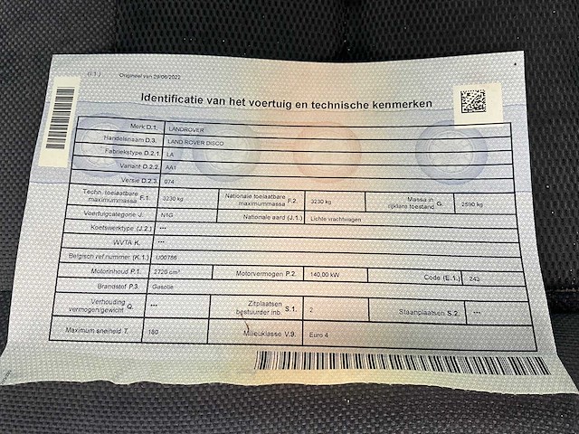 Tdv6 se - landrover disco la - van - afbeelding 7 van  31