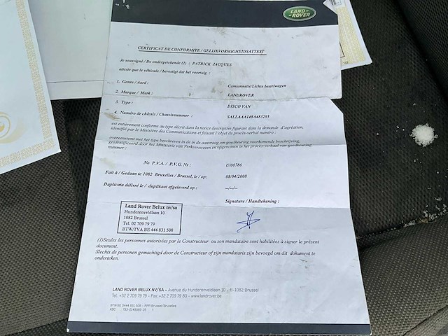 Tdv6 se - landrover disco la - van - afbeelding 8 van  31