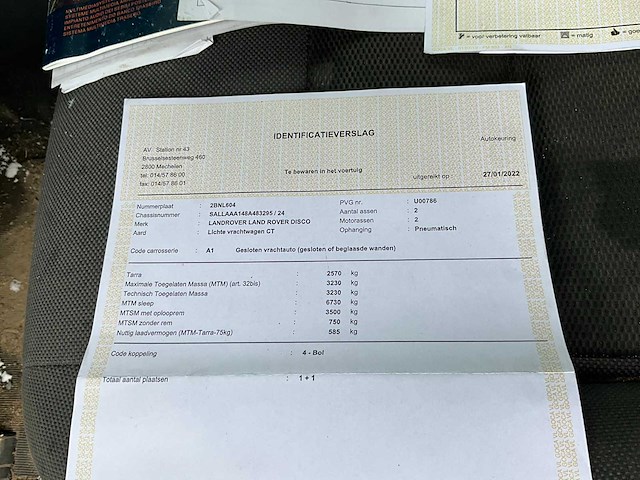 Tdv6 se - landrover disco la - van - afbeelding 9 van  31