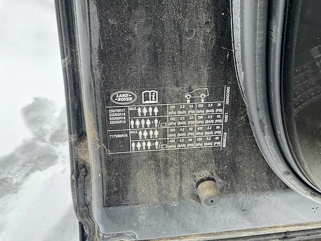 Tdv6 se - landrover disco la - van - afbeelding 24 van  31