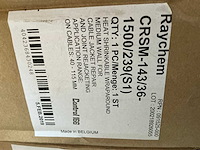 Te raychem crsm-1500/239 ritsmoffen (16x) - afbeelding 3 van  5