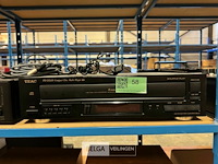 Teac pd-d2410 compact disc multi player - afbeelding 1 van  2