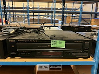 Teac pd-d2410 compact disc multi player - afbeelding 2 van  2