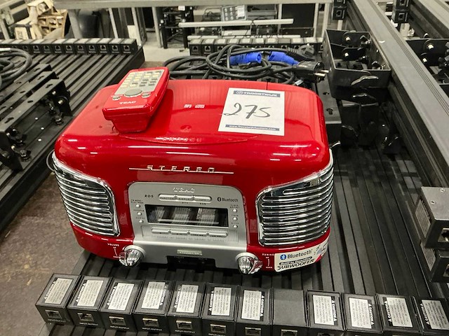 Teac vintage radio - afbeelding 1 van  3