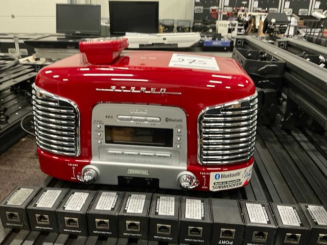 Teac vintage radio - afbeelding 2 van  3