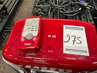 Teac vintage radio - afbeelding 3 van  3