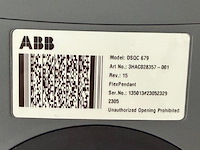 Teach pendant abb - afbeelding 3 van  4