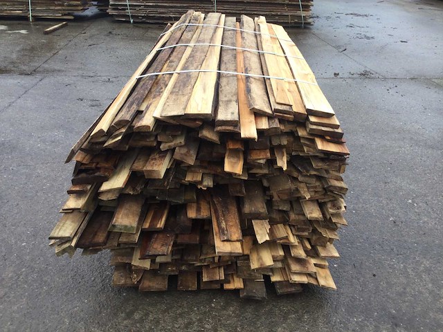 Teak barnwood - snijresten - afbeelding 3 van  9