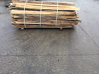 Teak barnwood - snijresten - afbeelding 4 van  9