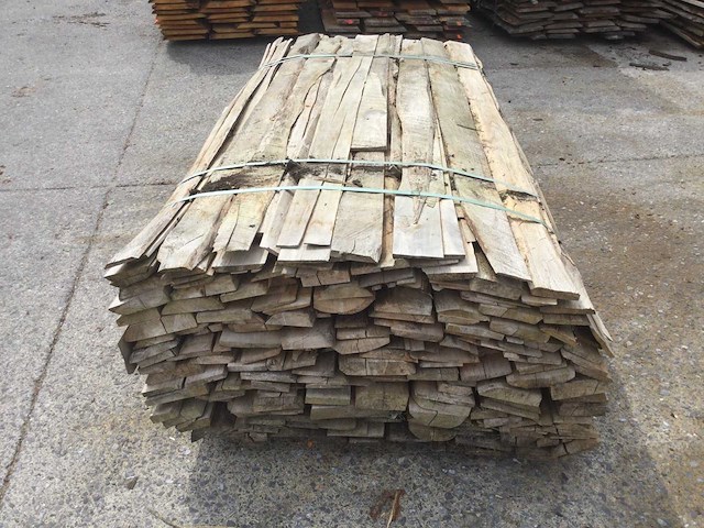 Teak barnwood - snijresten - afbeelding 3 van  6