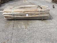 Teak barnwood - snijresten - afbeelding 4 van  6