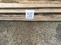 Teak barnwood - snijresten - afbeelding 6 van  6