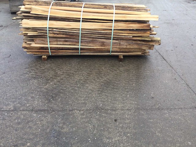 Teak barnwood - snijresten - afbeelding 4 van  9