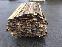 Teak barnwood - snijresten - afbeelding 8 van  9